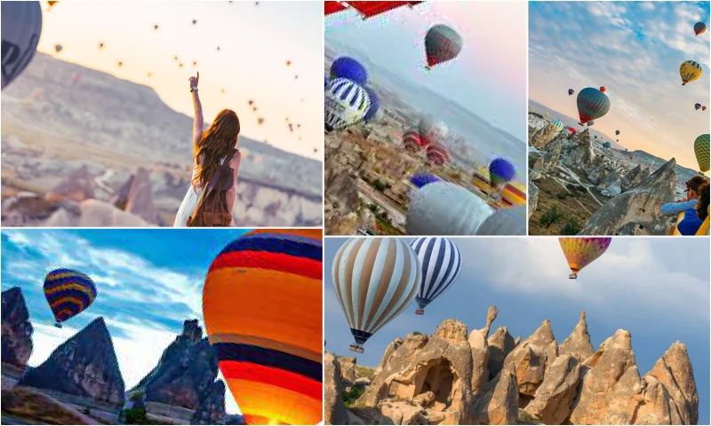 Kapadokya Balon Turları Nasıl Yapılıyor?