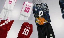 Basketbol Forması ve Parkedeki Dinamik Hareket Özgürlüğü