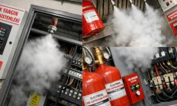 Sprinkler Yangın Söndürme Sistemi: Fabrikalarda Üretim Bandını Felaketten Koruma Yolu