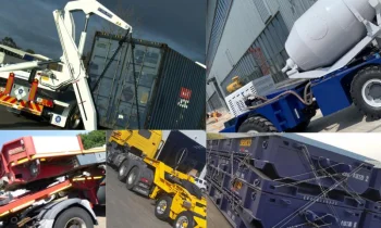 Flatbed Semi Trailers Hangi Yükleri Taşır?