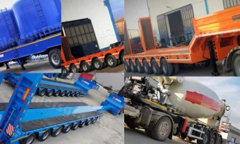 Tanker Semi Trailers Teknik Özellikleri