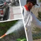 What is the Cold Fogging Method with ULV Device?